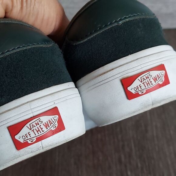 Vans Chima PRO 2 Mesh Darkest Spruce Men's Classic Skate Shoes 7 - Picture 8 of 11